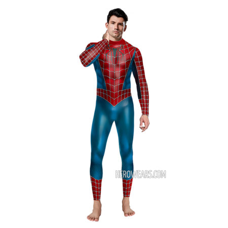 Spiderman Costume Body Suit