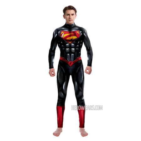 Superman Bizarro Costume Body Suit