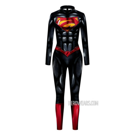 Superman Bizarro Costume Body Suit