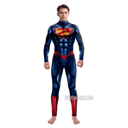 Superman Bizarro Costume Body Suit