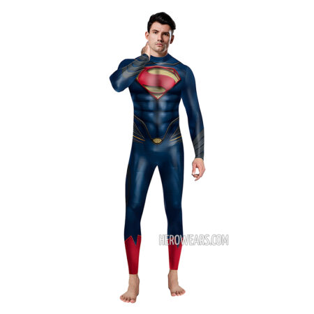 Superman Costume Body Suit