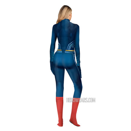 Women's Superman Costume Body Suit