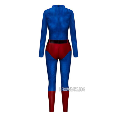 Superman Kingdom Come Costume Body Suit