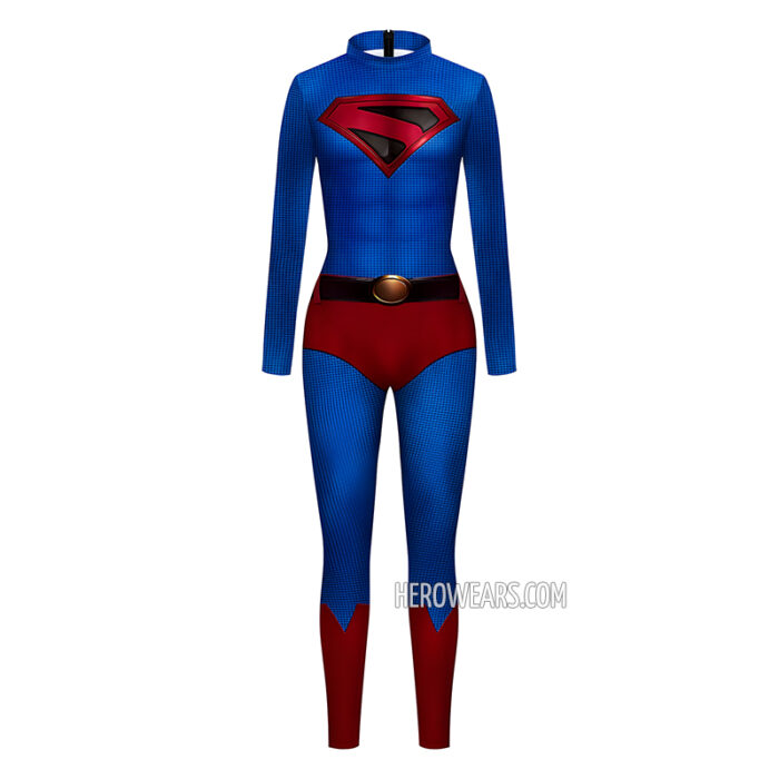 Superman Kingdom Come Costume Body Suit