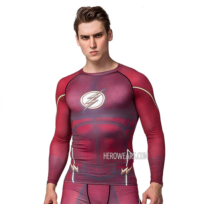 The Flash Costume Body Suit