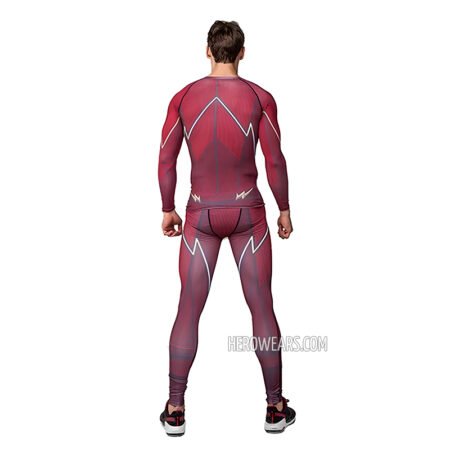 The Flash Costume Body Suit