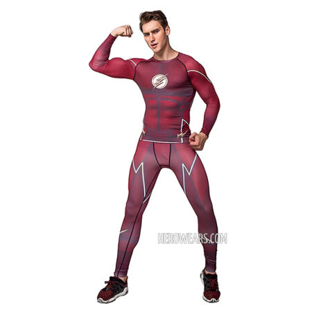The Flash Costume Body Suit