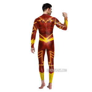 The Flash New 52 Costume Body Suit