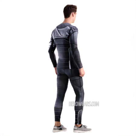 Winter Soldier Costume Body Suit