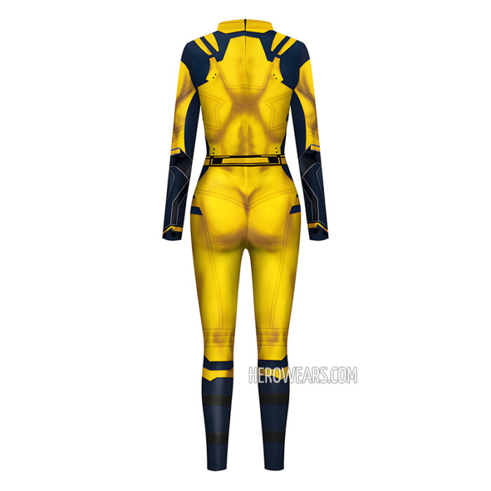 Wolverine Costume Body Suit