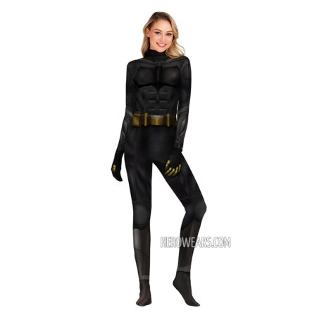 Women's Batman Costume Body Suit