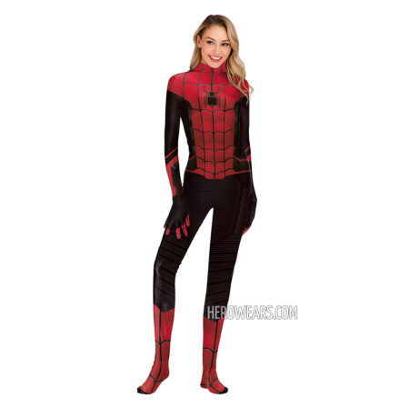 Women's Spiderman Far From Home Costume Body Suit