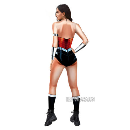 Wonder Woman Costume Body Suit