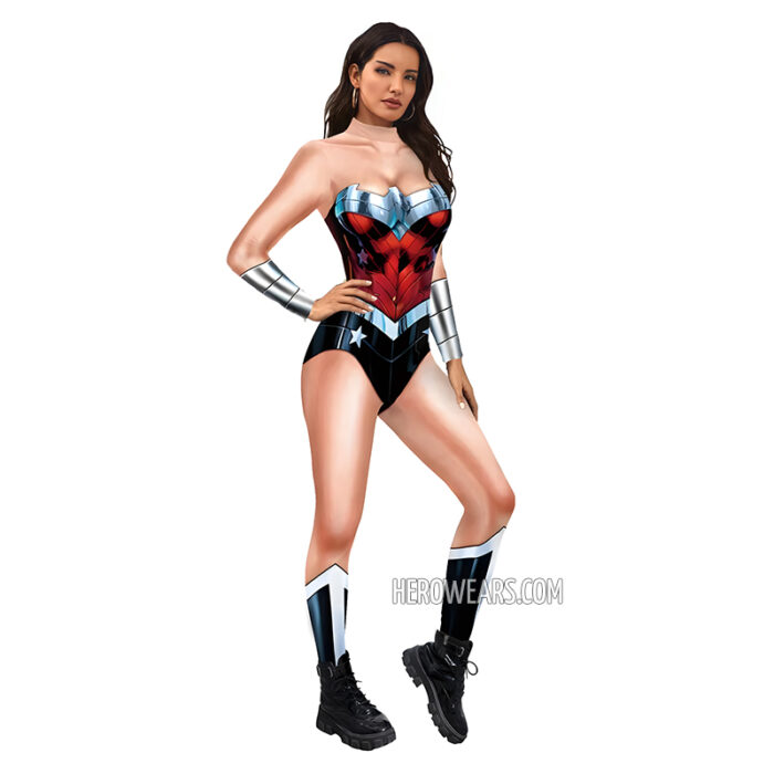 Wonder Woman Costume Body Suit