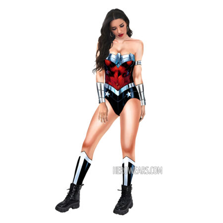 Wonder Woman Costume Body Suit
