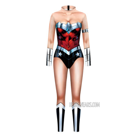Wonder Woman Costume Body Suit