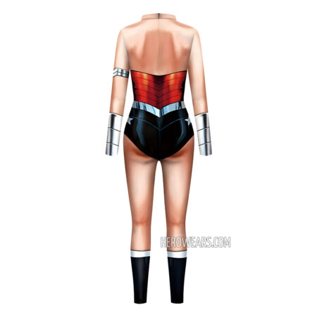 Wonder Woman Costume Body Suit