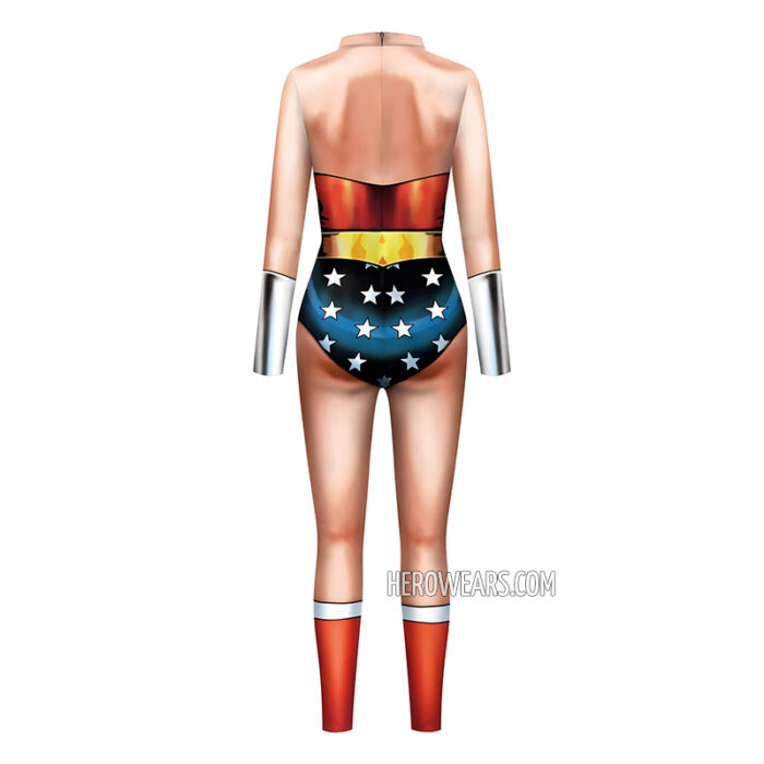 Wonder Woman Costume Body Suit
