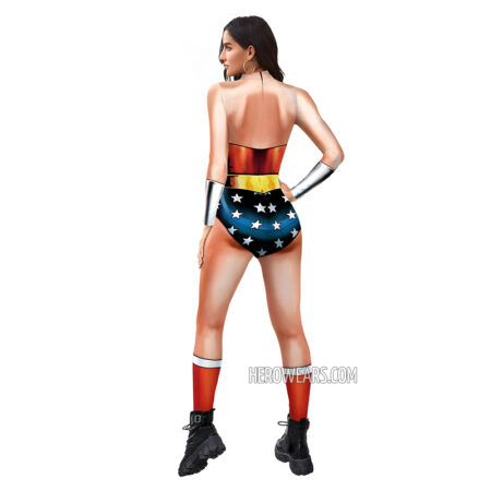 Wonder Woman Costume Body Suit