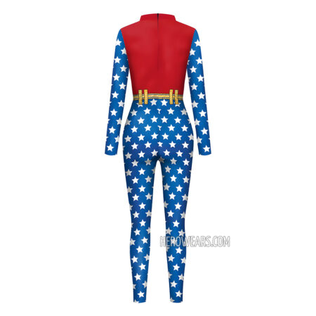 Wonder Woman Costume Body Suit