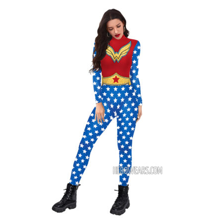 Wonder Woman Costume Body Suit