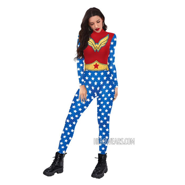 Wonder Woman Costume Body Suit