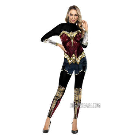 Wonder Woman Costume Body Suit