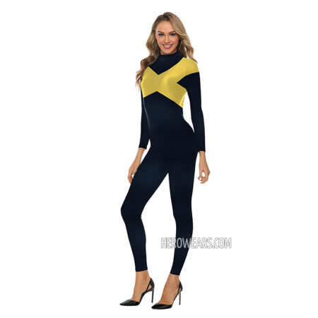 Women's X-Men Costume Body Suit