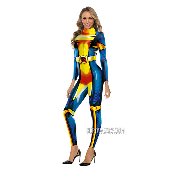 Jean Grey Costume Body Suit