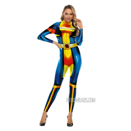 Jean Grey Costume Body Suit