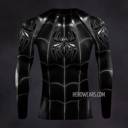 Spiderman Compression Shirt Rash Guard