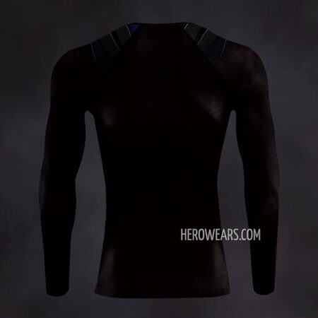 Spiderman Compression Shirt Rash Guard