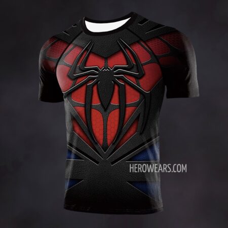 Spiderman Compression Shirt Rash Guard