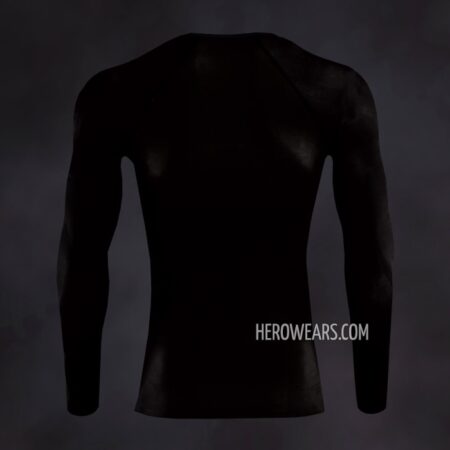 Spiderman Compression Shirt Rash Guard
