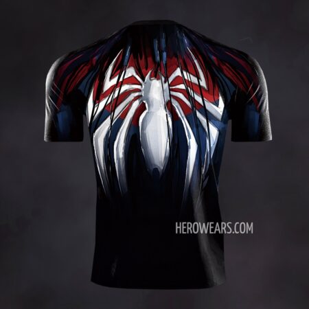 Spiderman Compression Shirt Rash Guard