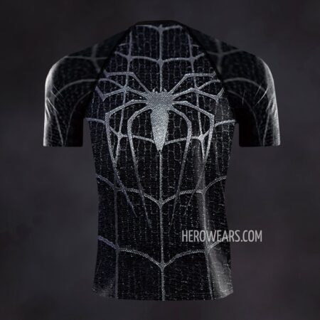Spiderman Compression Shirt Rash Guard