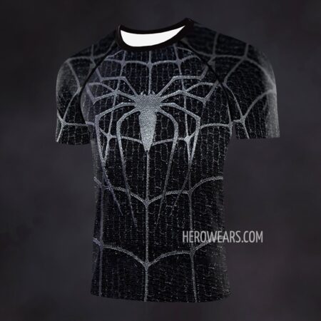Spiderman Compression Shirt Rash Guard