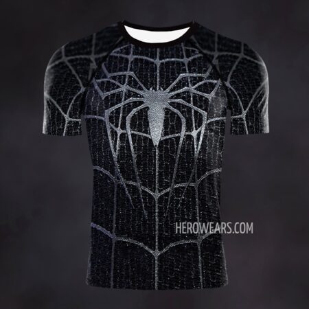 Spiderman Compression Shirt Rash Guard