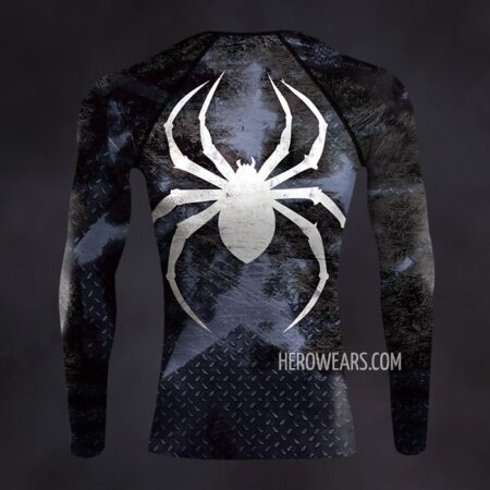 Spiderman Compression Shirt Rash Guard