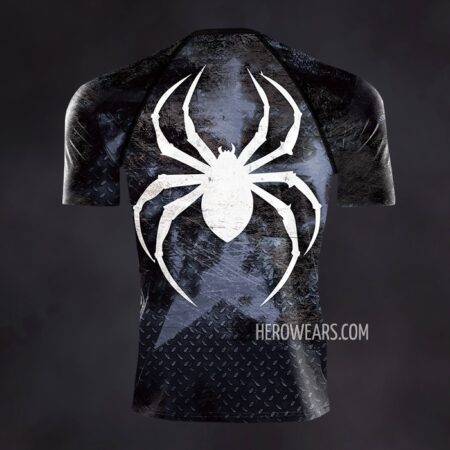 Spiderman Compression Shirt Rash Guard