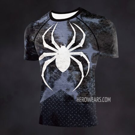 Spiderman Compression Shirt Rash Guard