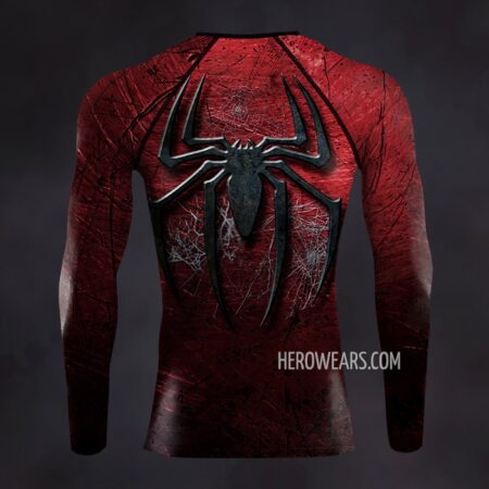 Spiderman Compression Shirt Rash Guard