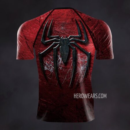 Spiderman Compression Shirt Rash Guard