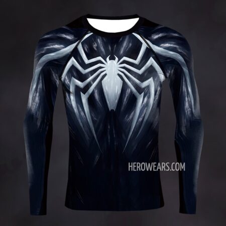 Venom Compression Shirt Rash Guard