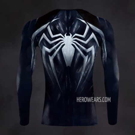 Venom Compression Shirt Rash Guard
