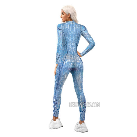 Aquawoman Body Suit Costume