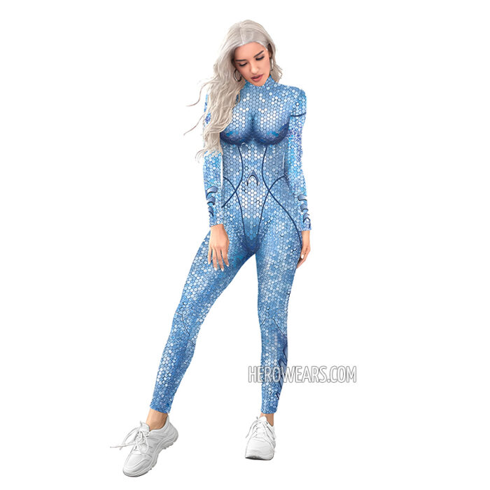 Aquawoman Body Suit Costume