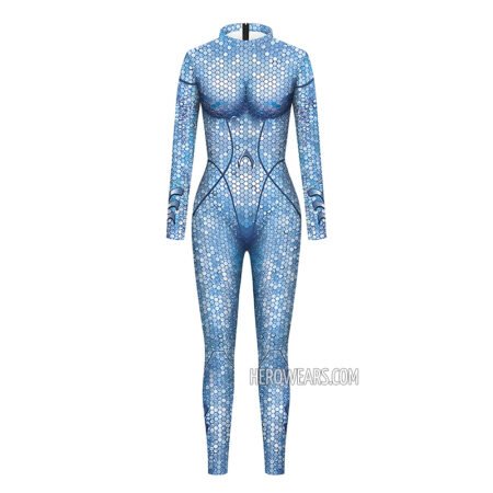 Aquawoman Body Suit Costume