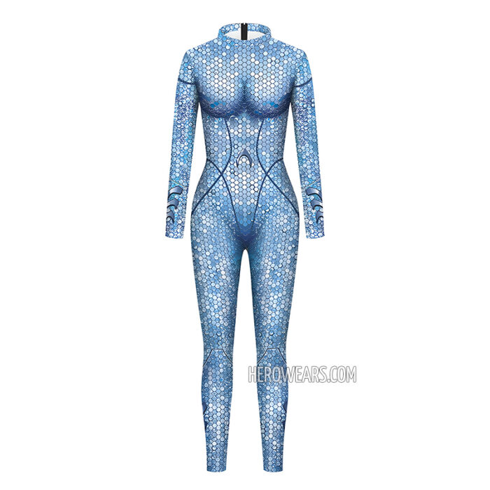 Aquawoman Body Suit Costume