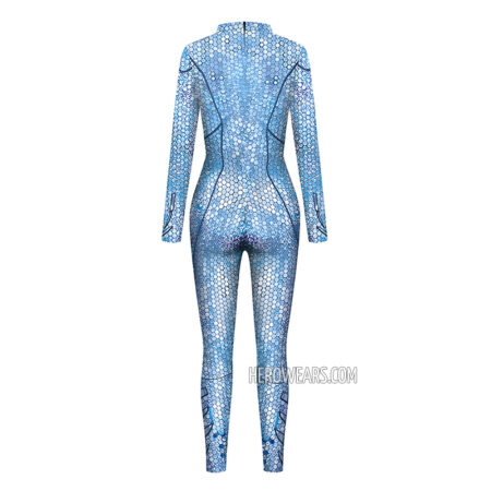 Aquawoman Body Suit Costume